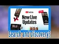 YouTube’s New LIVE Updates — Will They Finally Fix Search \u0026 Discovery? 🔴