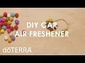 Better than the New Car Smell - DIY All Natural Car Air Freshener