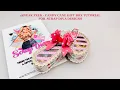 Sneak Peek Candy Cane Gift Box Tutorial ScrapDiva29