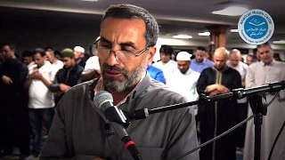 الشيخ يونس اسويلص تراويح رمضان 2017 من سورة الأعراف 