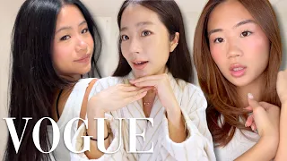 Ha Sister’s Everyday Beauty Routine | VOGUE PARODY