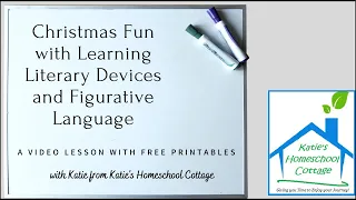 Learning Literary Devices and Figurative Language with a Christmas Twist Part 1