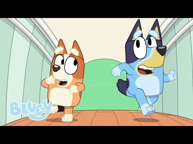 Raiders! | Yoga Ball | Bluey