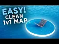 How To Build The CLEANEST 1v1 Map LAG FREE