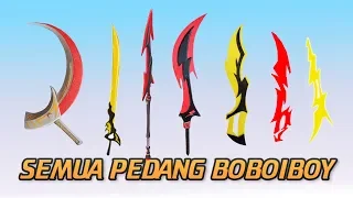 Download Semua Pedang BOBOIBOY! (Supra, Halilintar, Petir, Solar, etc) Boboiboy Galaxy Musim 2 Update MP3