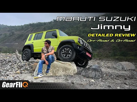Maruti Suzuki Jimny - Suitable for you or not? | Most Detailed Review | Hindi | GearFliQ