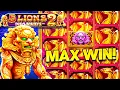 Download Lagu INSANE NO MAX MEGAWAYS 8000X 5 LIONS 2 MAX WIN!