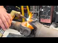 Replacing a drive shaft U joint