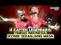 SELALU DIKENANG! 8 Kapten Timnas Indonesia Paling Ikonik Sepanjang Masa