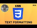 CSS Text Formatting - CSS3 tutorial for beginners in 2022