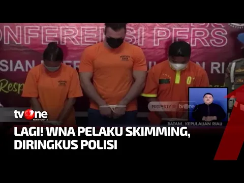 Polisi Tangkap WNA Pembobol Rekening
