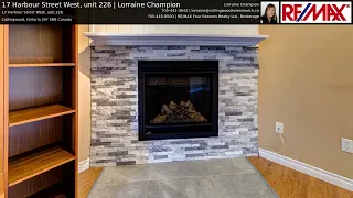 17 Harbour Street West unit 226 Lorraine Champion
