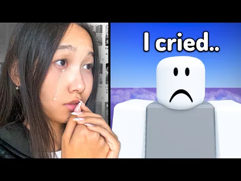 This Roblox Game Made Me Cry...