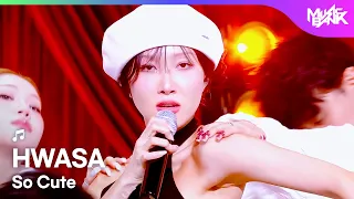  comeback hwasa so cute music bank kbs world tv 260410