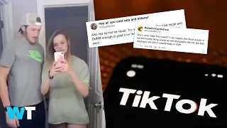 teen blames racist boyfriend for viral tiktok and says her future is ruined