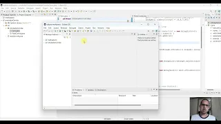 How to compare class in eclipse how open two eclipse in same workspace