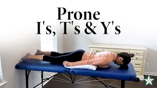 Prone I s T s Y s - Physical Therapy Excercises