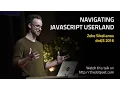 dotJS 2016 - Zeke Sikelianos