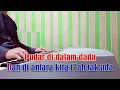 BIAR SEMUA HILANG - Nicky Astria [ KARAOKE HD ] Nada Wanita