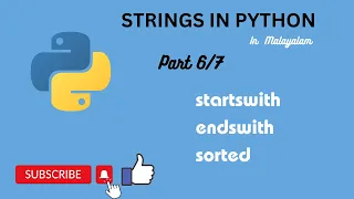Strings in Python Part 6 1 2 COMPUTER PRACTICES