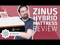 Zinus Hybrid Mattress Review Casper And Nectar Comparison