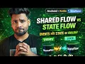 StateFlow vs SharedFlow in ViewModel State vs Events Explained Android Kotlin