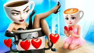 Cappuccino Assassino & Ballerina Capuchina Love Story!