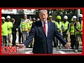 Very special stone Trump unveils another WH project