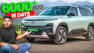 6000+ KM in Just 15 Days😳 | Tata Sierra EV Ownership Experience