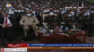 ندى القلعة جياشه احتفال العيد 66 للجيش السوداني Nada Algalaa 