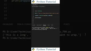 The Easiest Way to Split Text by Length Python Tutorial