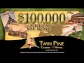 Twin Pine Casino Where Will You Be Going Giveaway