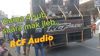 Download RCF Audio 4 sub suara jleb jleb 👍 || Karnaval desa jeru tumpang MP3