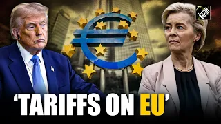 "Formed to screw US..." US Prez Trump torches the EU in front of his full cabinet, proposes tariffs