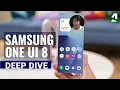 Samsung One UI 8 feature walkthrough