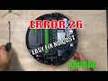 FIXED Roomba Error 26 0 No Parts Required