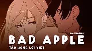  l i vi t touhou bad apple kizumonogatari amv t o h ng moonatics ft v n v n astera lycka