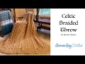 Celtic Braided Throw