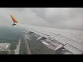 Southwest Airlines Boeing 737-MAX8 takeoff from Baltimore
