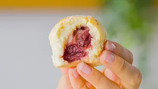 Muffins aux cerises 🍒 Ultra moelleux et fruités