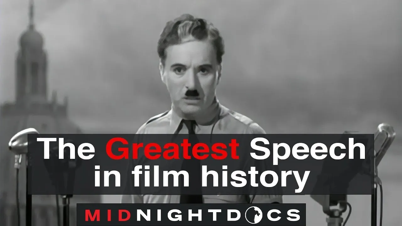 Why Charlie Chaplin's Great Dictator Speech is Still Relevant Today