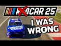 Download Lagu I Was Wrong About NASCAR 25