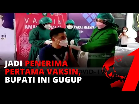 Dapat Jatah Vaksin Pertama, Bupati Kotawaringin Timur Gugup & Takut | tvOne