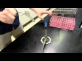 Test tube holder and heating