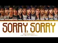 Download Lagu Super Junior(슈퍼주니어) - Sorry, Sorry (Color Coded Lyrics Eng/Rom/Han)