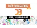 Learn D3js Intro Build a Bar Chart - Part 1