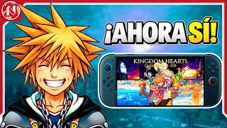 KINGDOM HEARTS Collection en Switch 2 es una MARAVILLA