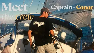 Meet Conor | Sailing Big Lost Captain
