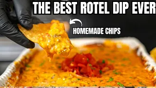 You ve Been Making Rotel Dip All Wrong Delicious Cheese Dip Appetizer Recipe