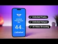 US Mobile s NEW Unlimited Plan Explained Edit hotspot is now 200GB